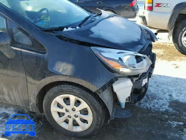2014 KIA RIO LX KNADM4A39E6396226 image 9