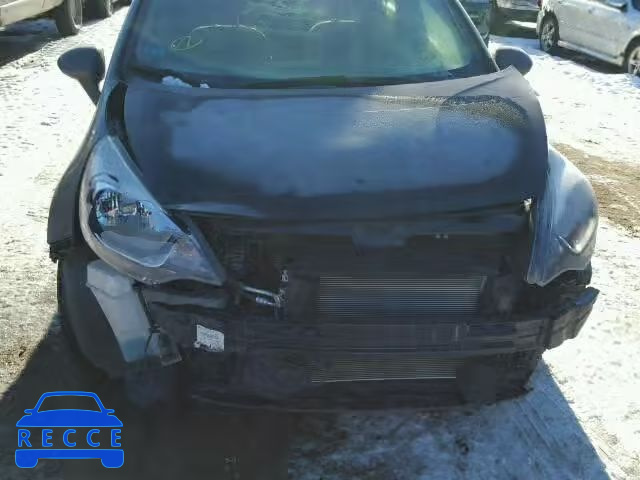 2014 KIA RIO LX KNADM4A39E6396226 image 8