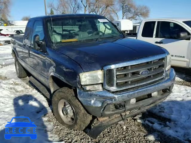 2004 FORD F250 SUPER 1FTNX21P14EA90423 зображення 0