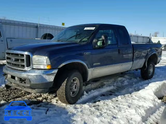 2004 FORD F250 SUPER 1FTNX21P14EA90423 image 1