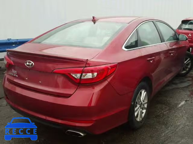 2015 HYUNDAI SONATA SE 5NPE24AF3FH024749 image 3