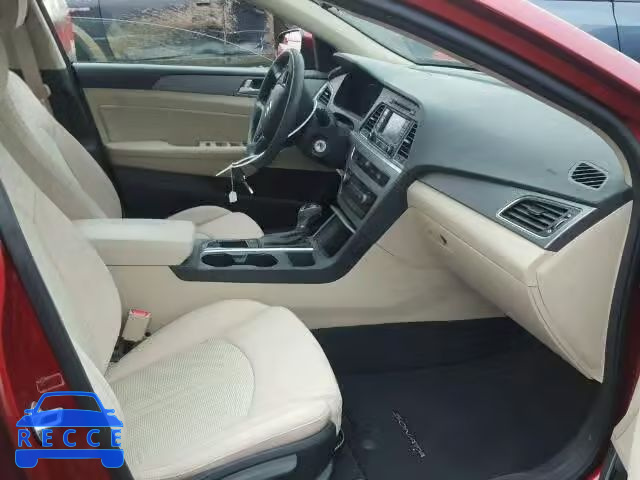 2015 HYUNDAI SONATA SE 5NPE24AF3FH024749 image 4