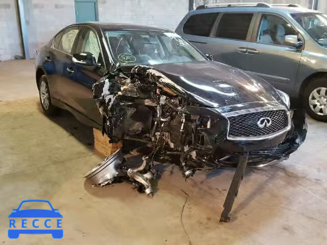 2016 INFINITI Q50 PREMIU JN1EV7ARXGM343532 Bild 0