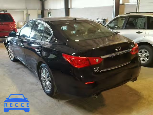 2016 INFINITI Q50 PREMIU JN1EV7ARXGM343532 image 2