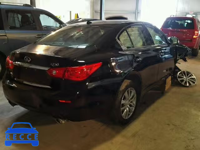 2016 INFINITI Q50 PREMIU JN1EV7ARXGM343532 image 3