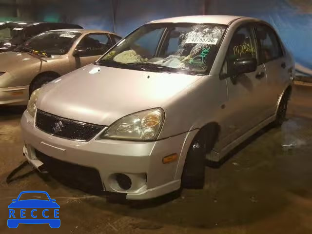 2007 SUZUKI AERIO JS2RA62S775354638 image 1