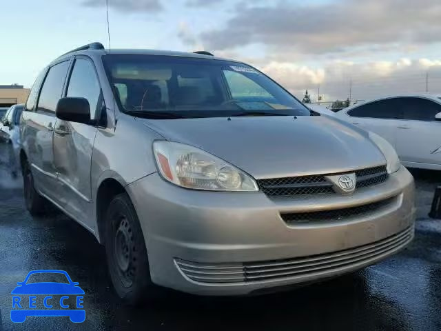 2005 TOYOTA SIENNA CE/ 5TDZA23C35S373026 image 0