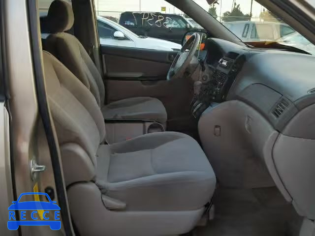 2005 TOYOTA SIENNA CE/ 5TDZA23C35S373026 image 4