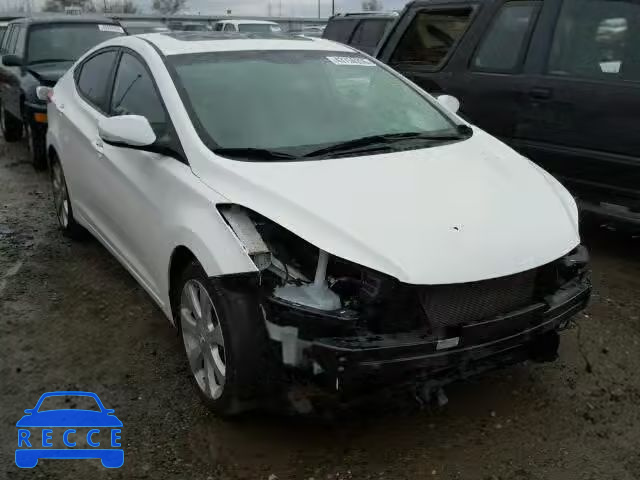 2013 HYUNDAI ELANTRA GL 5NPDH4AE7DH303443 image 0