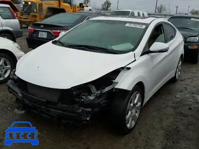 2013 HYUNDAI ELANTRA GL 5NPDH4AE7DH303443 зображення 1