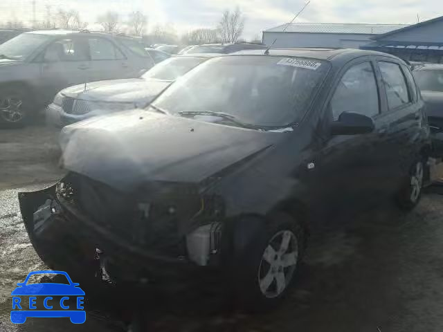 2006 CHEVROLET AVEO/LS KL1TD666X6B667310 зображення 1