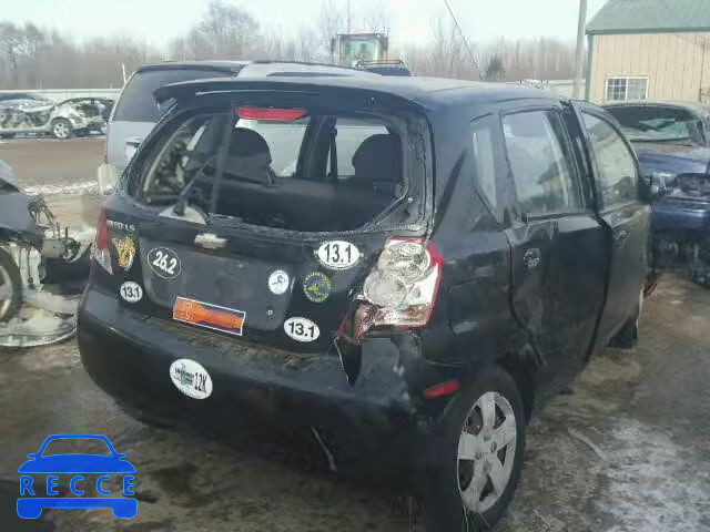 2006 CHEVROLET AVEO/LS KL1TD666X6B667310 зображення 3