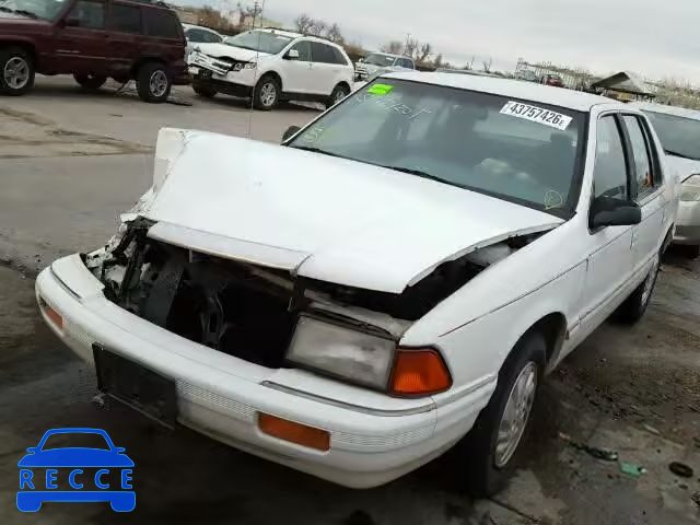 1992 DODGE SPIRIT 3B3XA46K0NT233853 image 1