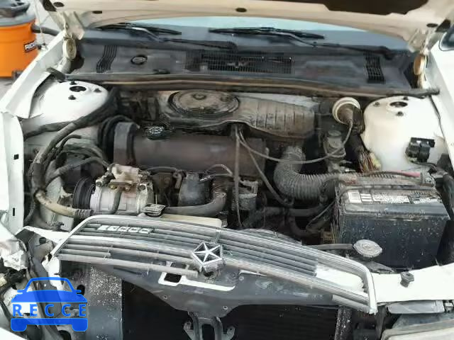 1992 DODGE SPIRIT 3B3XA46K0NT233853 image 6