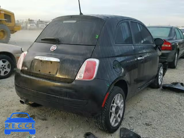 2013 FIAT 500 POP 3C3CFFAR4DT738358 зображення 3