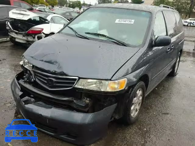 2004 HONDA ODYSSEY EX 5FNRL189X4B079790 image 1