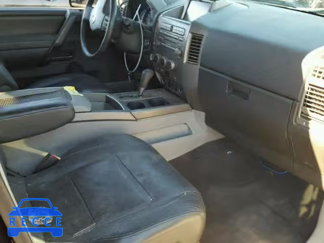 2004 NISSAN TITAN XE/S 1N6AA07B54N569683 image 4