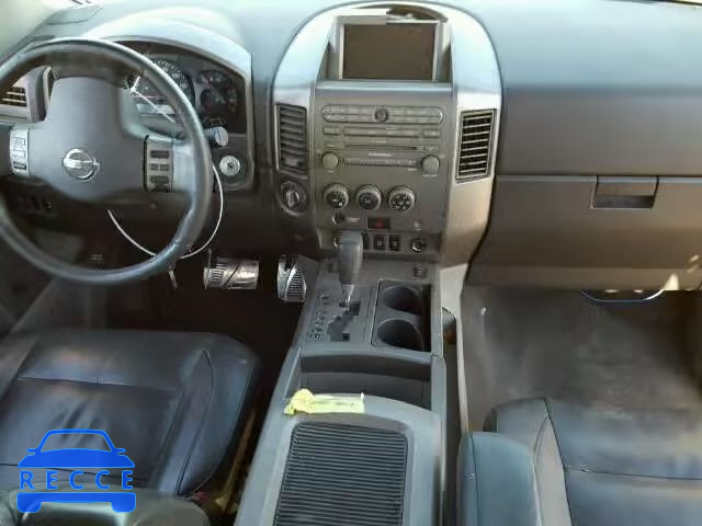 2004 NISSAN TITAN XE/S 1N6AA07B54N569683 зображення 8