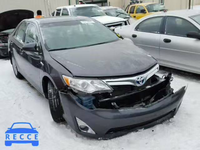2014 TOYOTA CAMRY HYBR 4T1BD1FKXEU098378 image 0