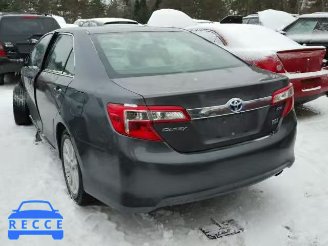 2014 TOYOTA CAMRY HYBR 4T1BD1FKXEU098378 image 2