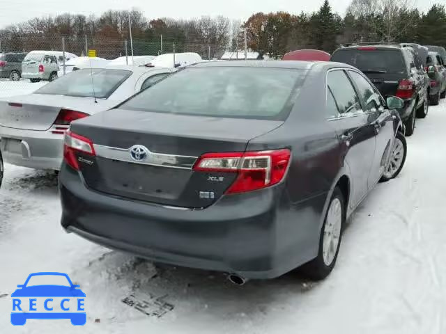 2014 TOYOTA CAMRY HYBR 4T1BD1FKXEU098378 image 3