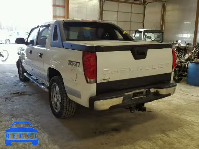 2005 CHEVROLET AVALANCHE 3GNEK12Z05G155885 image 2