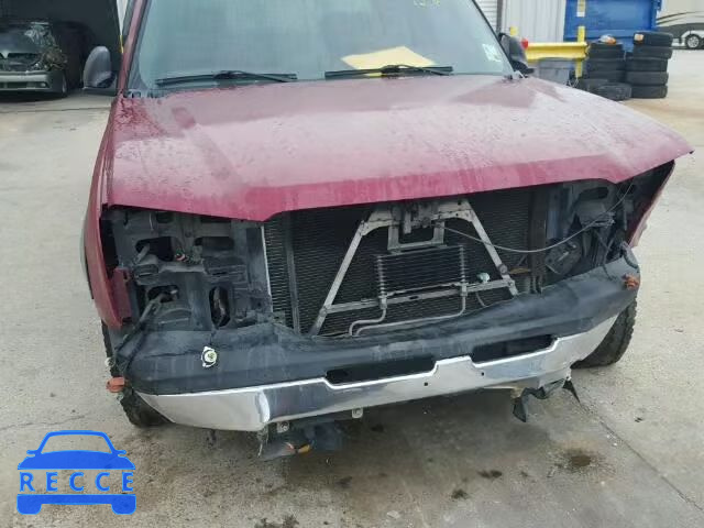2005 CHEVROLET SILVERADO 1GCEC19Z05Z153100 зображення 9