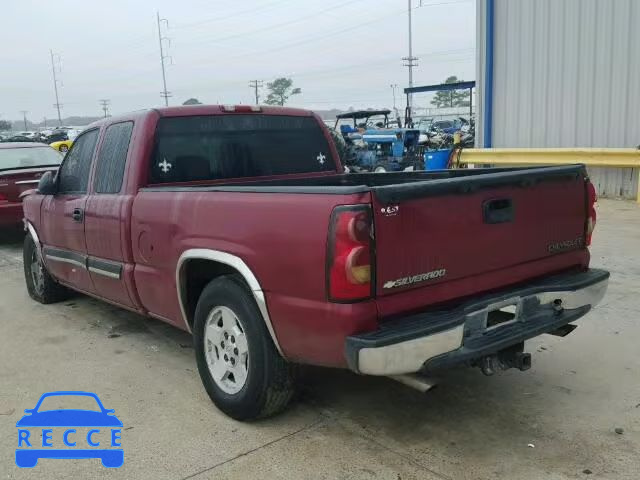 2005 CHEVROLET SILVERADO 1GCEC19Z05Z153100 зображення 2
