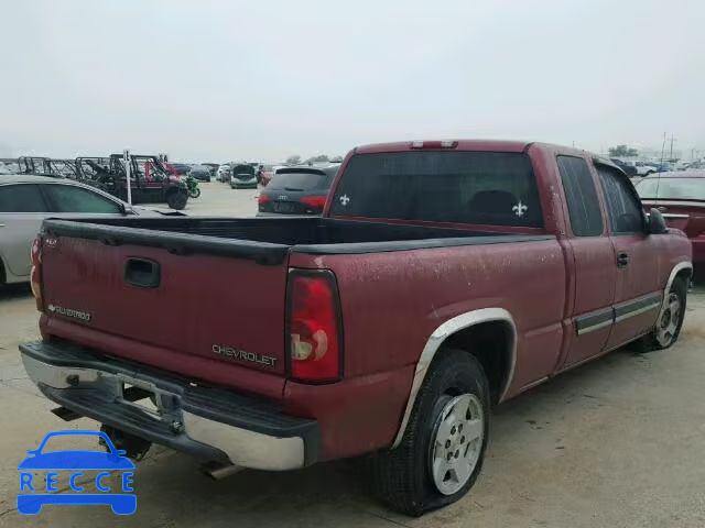 2005 CHEVROLET SILVERADO 1GCEC19Z05Z153100 зображення 3