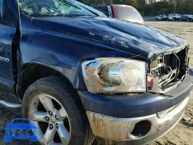 2007 DODGE RAM 1500 Q 1D7HA18P77S167452 зображення 9