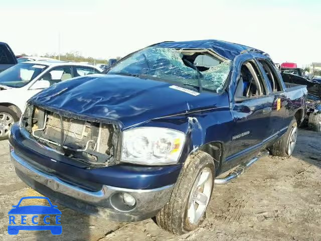 2007 DODGE RAM 1500 Q 1D7HA18P77S167452 зображення 1