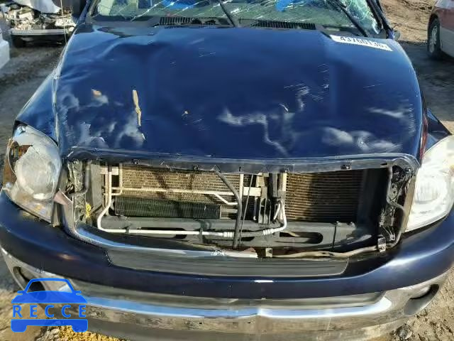 2007 DODGE RAM 1500 Q 1D7HA18P77S167452 image 6