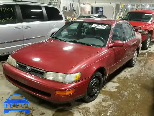 1993 TOYOTA COROLLA LE 1NXAE00E8PZ103845 Bild 1