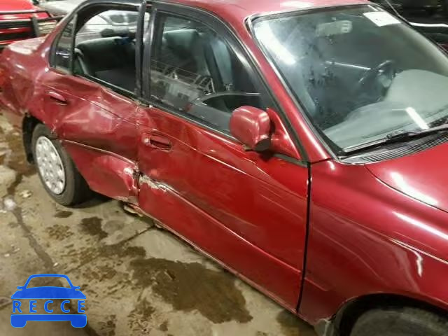 1993 TOYOTA COROLLA LE 1NXAE00E8PZ103845 Bild 8