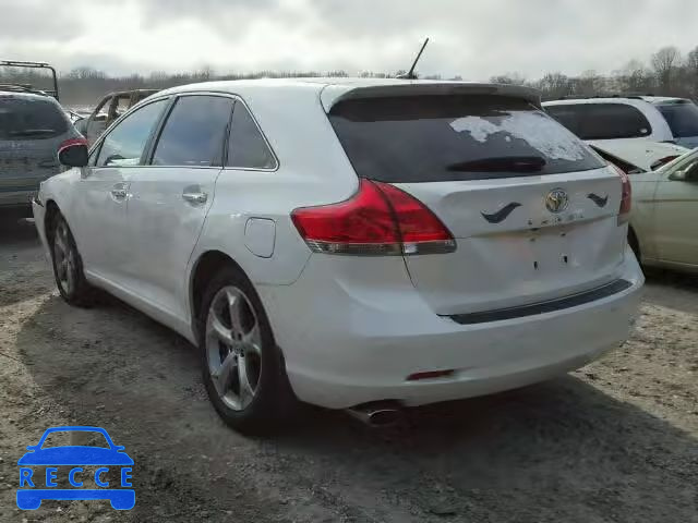 2009 TOYOTA VENZA 4T3BK11A49U010653 image 2