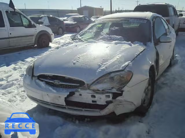 2000 FORD TAURUS SES 1FAFP55S5YA227287 image 1