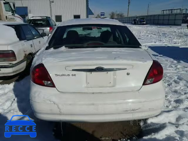 2000 FORD TAURUS SES 1FAFP55S5YA227287 image 8