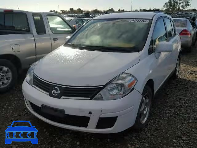 2007 NISSAN VERSA S/SL 3N1BC13E97L443809 image 1