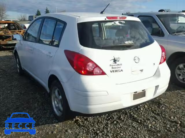 2007 NISSAN VERSA S/SL 3N1BC13E97L443809 image 2