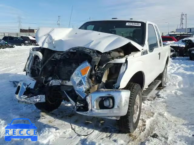 2011 FORD F250 SUPER 1FT7X2B62BED04167 image 1
