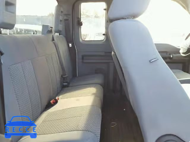 2011 FORD F250 SUPER 1FT7X2B62BED04167 image 5