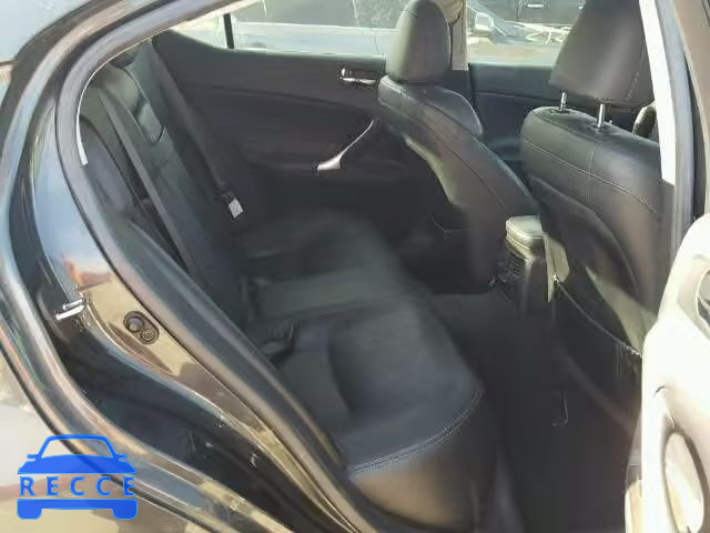 2009 LEXUS IS 250 JTHBK262492086274 зображення 5