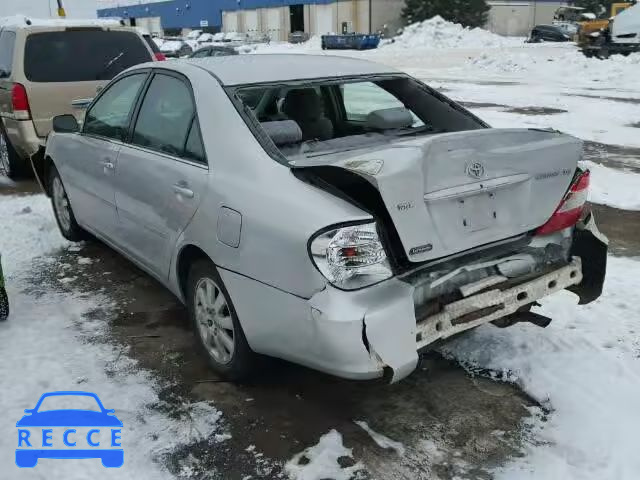 2002 TOYOTA CAMRY LE/X 4T1BE32K92U112989 image 2