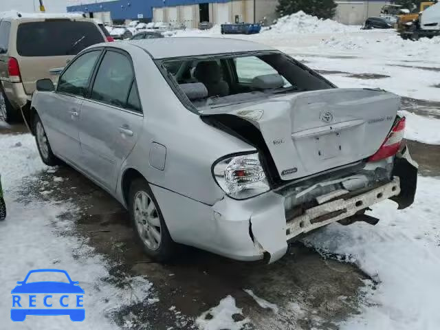 2002 TOYOTA CAMRY LE/X 4T1BE32K92U112989 Bild 2