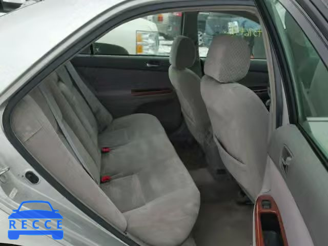 2002 TOYOTA CAMRY LE/X 4T1BE32K92U112989 image 5