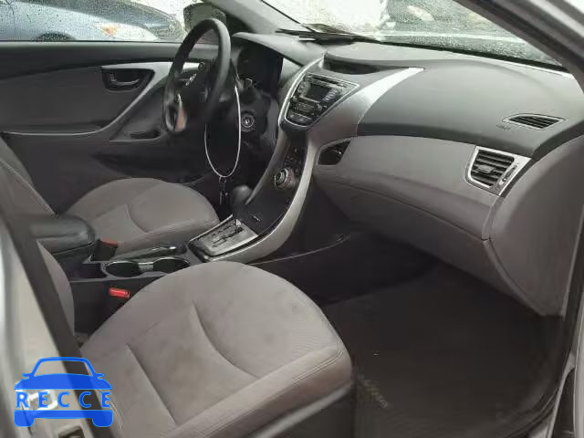 2013 HYUNDAI ELANTRA GL 5NPDH4AE8DH423350 зображення 4