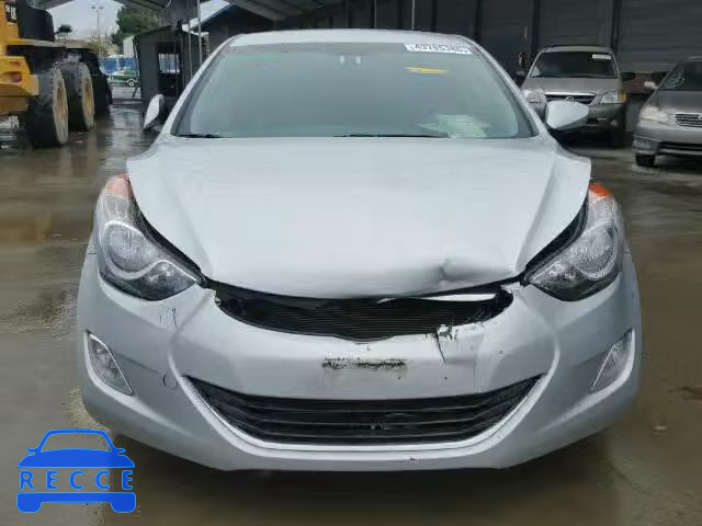 2013 HYUNDAI ELANTRA GL 5NPDH4AE8DH423350 зображення 6