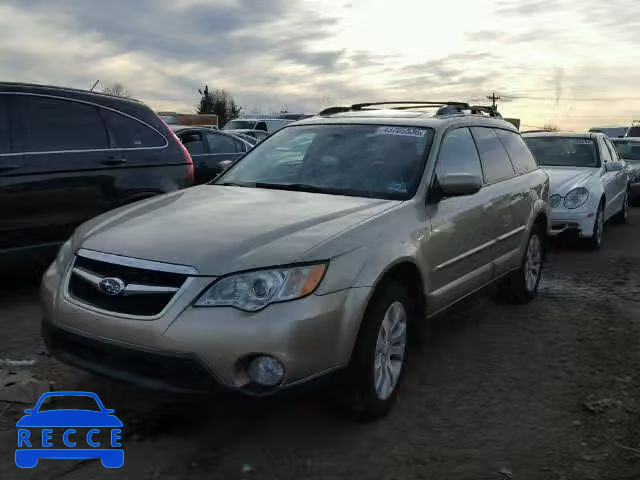 2008 SUBARU OUTBACK 2. 4S4BP62CX87304224 image 1