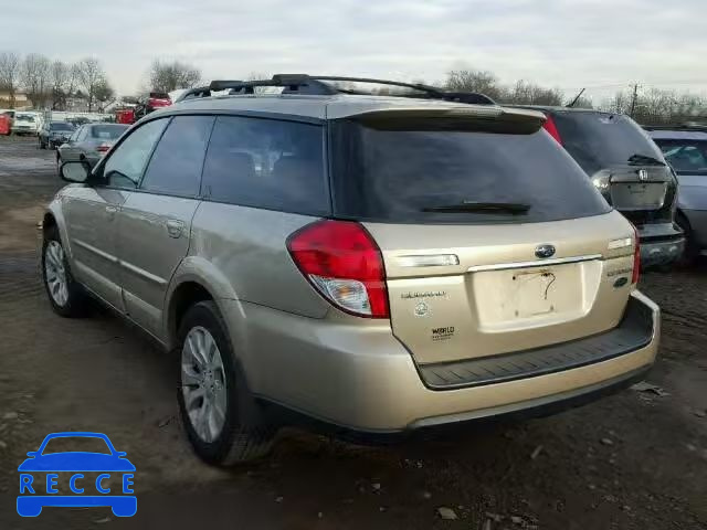 2008 SUBARU OUTBACK 2. 4S4BP62CX87304224 зображення 2