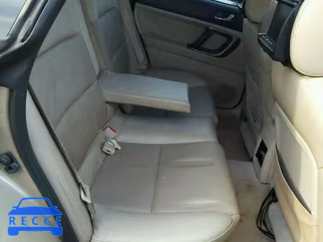 2008 SUBARU OUTBACK 2. 4S4BP62CX87304224 зображення 5